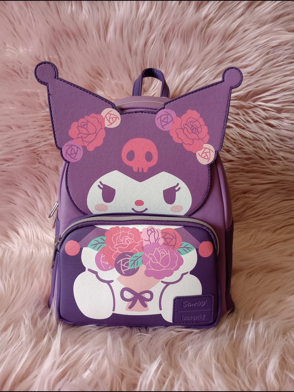 Hello Kitty & Friends Kuromi Floral Mini Backpack